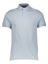 Hackett London Koszulka polo w kolorze błękitnym rozmiar: XXL. Niebieskie koszulki polo Hackett London, xxl, bez wzorów, z bawełny, bez kołnierzyka, bez ramiączek. Za 195.99 zł.