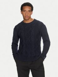 Paul&Shark Sweter 14311084 Granatowy Regular Fit. Niebieskie swetry rozpinane PAUL&SHARK, m, bez wzorów, z wełny, bez kołnierzyka, bez ramiączek. Za 1,029.00 zł.