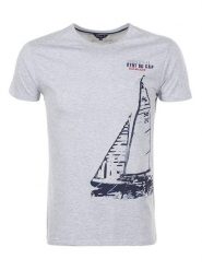 Peak Mountain Koszulka w kolorze szarym rozmiar: XXL. Szare bezrękawniki Peak Mountain, xxl, bez wzorów, z bawełny, bez kołnierzyka, bez ramiączek. Za 65.99 zł.