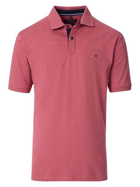 CASAMODA Koszulka polo w kolorze czerwonym rozmiar: M. Czerwone koszulki polo CASAMODA, m, bez wzorów, bez kołnierzyka, bez ramiączek. Za 69.91 zł.