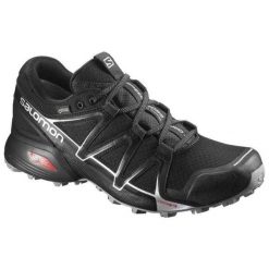 Męskie Buty Treningowe Speedcross Vario 2 GTX. Czarne buty treningowe Salomon, bez wzorów, bez zapięcia. Za 772.99 zł.