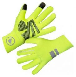 Rękawiczki rowerowe męskie Endura FS260-Pro Nemo Glove II hi-viz. Żółte rękawiczki ENDURA, bez wzorów, z materiału. Za 129.99 zł.