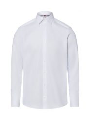 Finshley & Harding koszula biznesowa Mężczyźni Slim Fit Bawełna (100%) biały, 42. Białe koszule Finshley & Harding, m, bez wzorów, z bawełny, bez kołnierzyka, bez ramiączek. Za 229.95 zł.