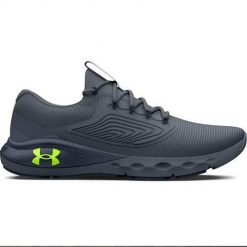 Buty treningowe męskie Under Armour Charged Vantage 2. Szare buty treningowe Under Armour, bez wzorów, z materiału, na fitness i siłownię. Za 167.00 zł.