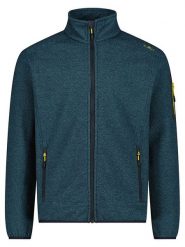 Cmp Kurtka polarowa w kolorze turkusowym rozmiar: 56. Niebieskie kurtki CMP, bez wzorów, z polaru, bez kaptura. Za 135.81 zł.