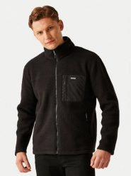 Regatta Polar Frankie Borg RMA607 Czarny Regular Fit. Czarne bluzy z polaru Regatta, m, bez wzorów, z polaru, bez kaptura. Za 101.99 zł.