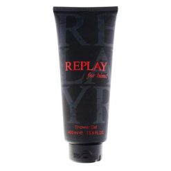 Replay For Him Shower Gel żel pod prysznic dla mężczyzn do ciała Żele pod prysznic 400 ml Męskie. Pielęgnacja ciała Replay. Za 52.99 zł.