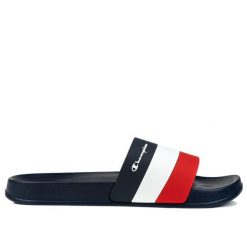 Klapki męskie sportowe basenowe Champion ALL AMERICAN SLIDE. Białe klapki Champion, z materiału. Za 88.00 zł.