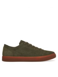 ECCO Sneakersy Soft 10 56011405543 Zielony. Zielone buty sportowe casual ecco, bez wzorów, ze skóry, bez zapięcia. Za 669.99 zł.