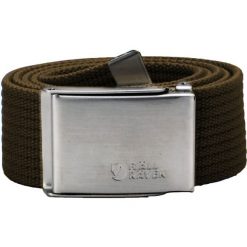 Pasek do spodni Fjallraven Canvas parciany. Szare paski Fjällräven, bez wzorów. Za 144.49 zł.