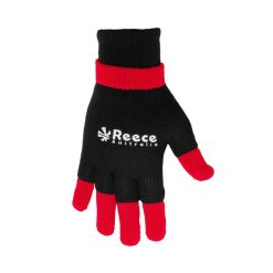 Rękawiczki dziane 2 w 1 Reece Australia Ultra Grip. Czarne rękawiczki REECE, bez wzorów. Za 113.50 zł.