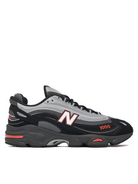 New Balance Sneakersy U10004HL Czarny. Czarne buty sportowe casual New Balance, bez wzorów, z syntetyku, bez zapięcia. Za 749.99 zł.