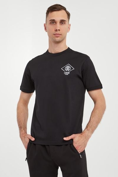T-shirt męski CAVALLI UOMO. T-shirty Cavalli UOMO, m, bez wzorów, bez kołnierzyka, bez ramiączek. Za 779.00 zł.