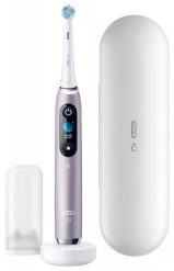 Szczoteczka magnetyczna Oral-B iO 9N Rose Quartz różowy. Szczoteczki elektryczne ORAL B. Za 947.00 zł.