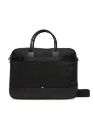 Tommy Hilfiger Torba na laptopa Th Nylon Travel Computer Bag AM0AM13470 Czarny. Czarne torby na laptopa Tommy Hilfiger. Za 699.99 zł.