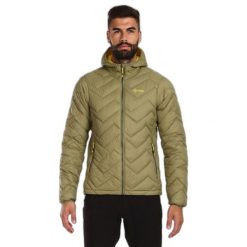 Kurtka puchowa Kilpi Rebeki. Zielone kurtki Kilpi, na zimę, m, bez wzorów, z nylonu, bez kaptura. Za 370.41 zł.