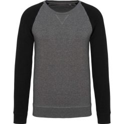 Bluza z okrągłym dekoltem Kariban bicolore Manches Raglan. Czarne bluzy KARIBAN, m, bez wzorów, bez kaptura. Za 118.50 zł.