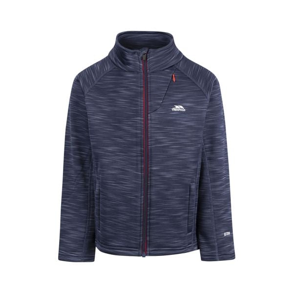 Trespass Verety - Polar męski At200 Navy Marl. Niebieskie bluzy z polaru Trespass, m, bez wzorów, z polaru, bez kaptura. Za 272.99 zł.