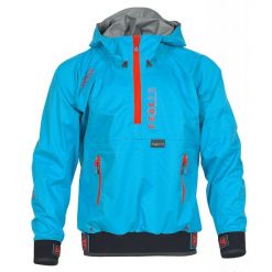 Kurtka wyprawowa na wyprawy wodne unisex Peak Tourlite wodoodporna. Niebieskie kurtki PEAK PADDLESPORTS, l, bez wzorów, bez kaptura. Za 1,149.00 zł.