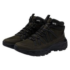 Buty trekkingowe męskie Jack Wolfskin A65576E0205. Brązowe buty turystyczne Jack Wolfskin, na zimę, bez wzorów, z materiału, za kostkę, bez zapięcia, trekkingowe. Za 479.99 zł.
