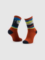 4F Skarpetki trekkingowe z wełną długie męskie - multikolor 39-42. Skarpety 4F, bez wzorów, z wełny. Za 49.99 zł.