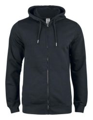 Clique Premium OC Hoody Full Zip – bluza z kapturem z bawełny organicznej. Czarne bluzy z kapturem CLIQUE, l, bez wzorów, z bawełny, z kapturem. Za 290.35 zł.