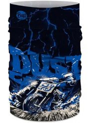 Buff Szal-koło w kolorze granatowym rozmiar: onesize. Niebieskie szaliki Buff, bez wzorów, z materiału. Za 76.11 zł.