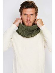 William de Faye Szal-koło w kolorze khaki - 50 x 28 cm rozmiar: onesize. Brązowe szaliki William de Faye, bez wzorów, z kaszmiru. Za 56.99 zł.