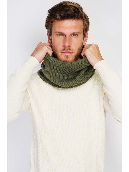 William de Faye Szal-koło w kolorze khaki - 50 x 28 cm rozmiar: onesize. Brązowe szaliki William de Faye, bez wzorów, z kaszmiru. Za 56.99 zł.