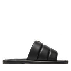 Klapki GIUSEPPE ZANOTTI. Czarne klapki Giuseppe Zanotti. Za 2,299.00 zł.