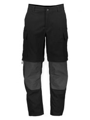 The North Face Spodnie funkcyjne 2w1 w kolorze czarno-szarym rozmiar: 36. Czarne spodnie treningowe długie The North Face, bez wzorów. Za 292.89 zł.
