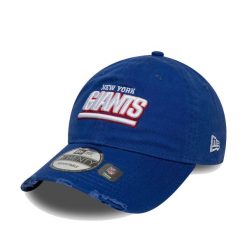 Czapka baseballowa 9twenty New York Giants. Niebieskie czapki zimowe New Era, bez wzorów. Za 155.00 zł.