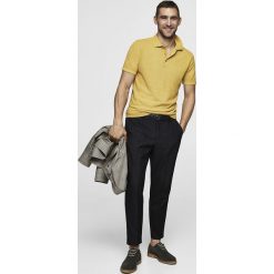 Mango Man - Polo Paint. Koszulki polo Mango Man, z bawełny, polo. W wyprzedaży za 69.90 zł.