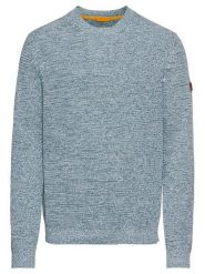 Camel Active Sweter w kolorze niebieskim rozmiar: XL. Niebieskie swetry nierozpinane Camel Active, xl, bez wzorów, z bawełny, bez kołnierzyka, bez ramiączek. Za 165.99 zł.