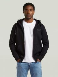 G-Star Bluza w kolorze czarnym rozmiar: XXL. Czarne bluzy G-Star, xxl, bez wzorów, z bawełny, bez kaptura. Za 195.95 zł.