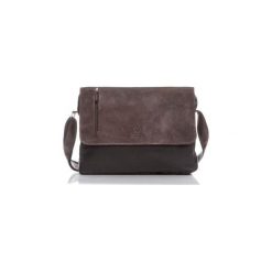 Ciemno brązowa modna męska torba na ramię paolo peruzzi adventure. Torby na laptopa marki Paolo Peruzzi. Za 184.91 zł.