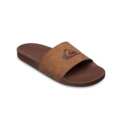 Sandały dla Mężczyzn RIVI Brązowy. Brązowe sandały Quiksilver, z gumy, bez zapięcia. Za 189.99 zł.