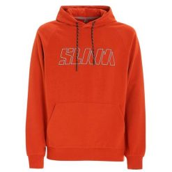 Bluza Z Kapturem Z Logo Slam Dorosłych. Brązowe bluzy z kapturem SLAM, na zimę, l, bez wzorów, z bawełny, z kapturem. Za 467.99 zł.