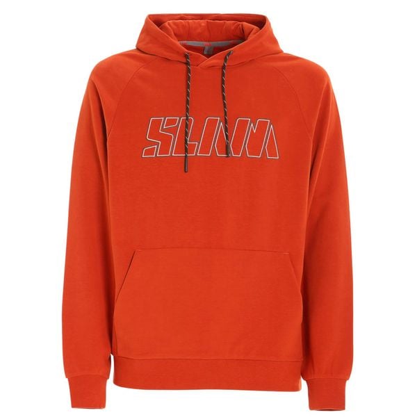 Bluza Z Kapturem Z Logo Slam Dorosłych. Brązowe bluzy z kapturem SLAM, na zimę, l, bez wzorów, z bawełny, z kapturem. Za 467.99 zł.