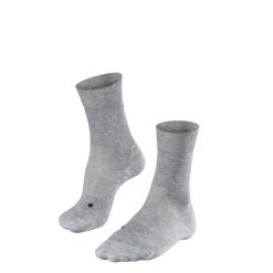 Skarpetki Falke GO2. Szare skarpety Falke, bez wzorów, z bawełny. Za 149.50 zł.