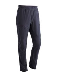 Maier Sports Spodnie funkcyjne "Fortunit" w kolorze granatowym rozmiar: 52. Niebieskie spodnie treningowe długie Maier Sports, bez wzorów. Za 148.26 zł.