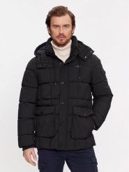 Aeronautica Militare Kurtka zimowa 232AB2109CT3149 Czarny Regular Fit. Czarne kurtki Aeronautica Militare, na zimę, m, bez wzorów, z syntetyku, bez kaptura. Za 1,209.00 zł.