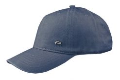 Letnia, Bawełniana Czapka z Daszkiem (Bejsbolówka) - Pako Jeans - Granatowa. Niebieskie czapki z daszkiem Pako Jeans, na lato, bez wzorów, z bawełny. Za 55.00 zł.