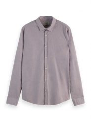 Scotch & Soda Koszula w kolorze szarym rozmiar: L. Szare koszule Scotch & Soda, l, bez wzorów, bez kołnierzyka, bez ramiączek. Za 131.74 zł.