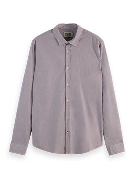 Scotch & Soda Koszula w kolorze szarym rozmiar: L. Szare koszule Scotch & Soda, l, bez wzorów, bez kołnierzyka, bez ramiączek. Za 113.36 zł.