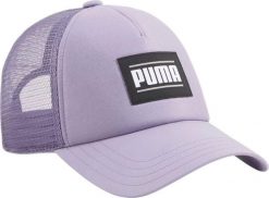 Czapka z daszkiem uniseks Puma Ess Trucker. Fioletowe czapki z daszkiem Puma, bez wzorów, z materiału. Za 69.00 zł.