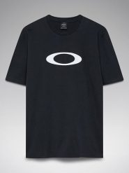 Oakley Koszulka "Bark Ellipse" w kolorze czarnym rozmiar: M. Czarne bezrękawniki Oakley, m, bez wzorów, z bawełny, bez kołnierzyka, bez ramiączek. Za 87.40 zł.