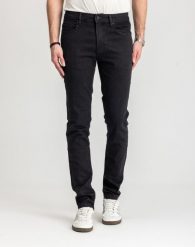 Męskie Spodnie Jeansowe Marcus Sebb 2214 Dry Black 14-200301. Czarne jeansy MARCUS, l. Za 199.99 zł.