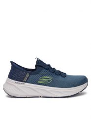Skechers Sneakersy 232932/NVLM Granatowy. Niebieskie buty sportowe casual Skechers, bez wzorów, z materiału, bez zapięcia. Za 269.99 zł.