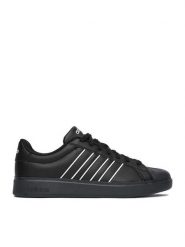 Adidas Sneakersy CEO-STREETTALK IH4281 Czarny. Czarne buty sportowe casual Adidas, bez wzorów, z materiału, bez zapięcia. Za 279.99 zł.